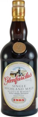 Glenfarclas 1985 Golden G 18yo Refill Sherry Hogshead #2823 48.5% 700ml