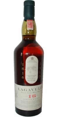 Lagavulin 16yo White Horse Distillers Schieffelin & Sommerset 43% 750ml