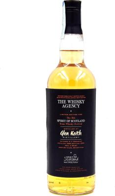 Glen Keith 1995 TWA The 5th Spirit of Scotland Rome 48.6% 700ml