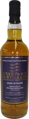 Speyside Distillery 1995 WhB 51% 700ml