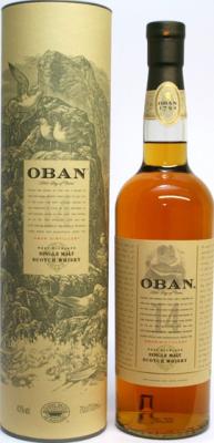 Oban 14yo 43% 700ml