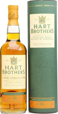 Mortlach 1991 HB Finest Collection Cask Strength Sherry Butt 51.6% 700ml