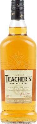 Teacher's Highland Cream High In Peated Malt 40% 700ml