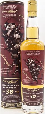 Peat's Beast 30yo FF Batch Strength Oak Cask 50.6% 700ml