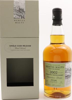 Craigellachie 2002 Wy Barrista's Dram Butt 46% 700ml