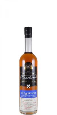 Heartwood The Beagle Batch 2 Bourbon Port Sherry Peated 68.3% 500ml