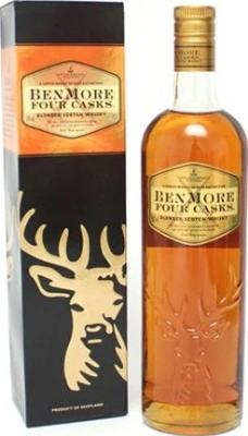 Benmore Four Casks 40% 700ml