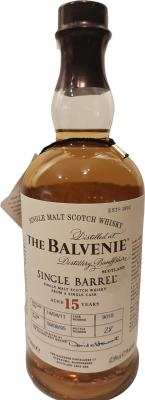 Balvenie 15yo Single Barrel Traditional Oak Barrel 9018 47.8% 700ml
