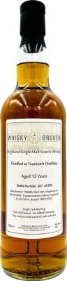 Teaninich 2008 WhB Sherry Hogshead 48.9% 700ml