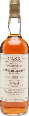 Bruichladdich 1965 GM Cask Strength 54% 750ml