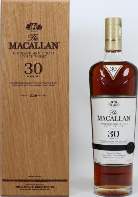 Macallan 30yo 43% 750ml
