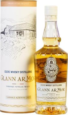 Glann year Mor 2018 Santez Azenor Bourbon 58.8% 700ml