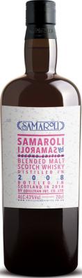 Samaroli by Samaroli 2008 Sa Blended Malt 43% 700ml