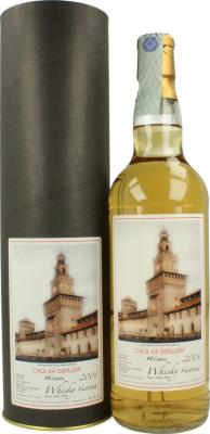 Caol Ila 1990 WH Milano Whisky Festival 2006 56.3% 700ml