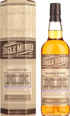 Glengoyne 2007 DL Single Minded 8yo Refill Hogshead 43% 700ml