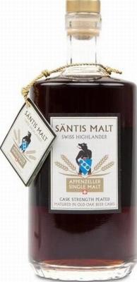 Santis Malt Edition Dreifaltigkeit Swiss Highlander Old Oak Beer Casks 52% 200ml