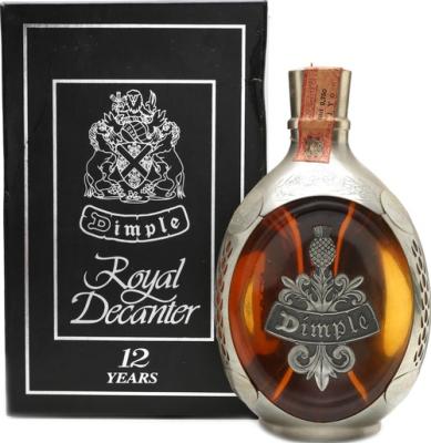 Dimple Royal Decanter 40% 750ml