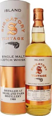 Highland Park 1988 SV Vintage Collection 747 + 748 43% 700ml