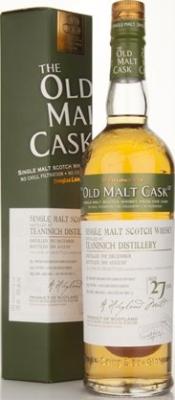 Teaninich 1982 DL The Old Malt Cask Refill Hogshead DL 6454 50% 700ml