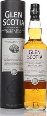 Glen Scotia 2014 1st-fill Pedro Ximenez Master of Malt 54.9% 700ml