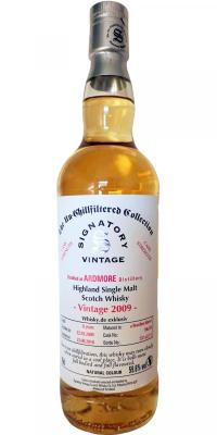 Ardmore 2009 SV The Un-Chillfiltered Collection Cask Strength Bourbon Barrel #706318 whisky.de exclusive 59.6% 700ml