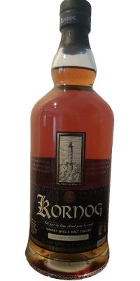 Kornog Taouarc'h Eilvet 16 SC Sauternes Wine Cask 46% 700ml