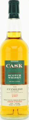 Clynelish 1997 GM Cask Strength 1st Fill Sherry Butt #10229 59.7% 700ml