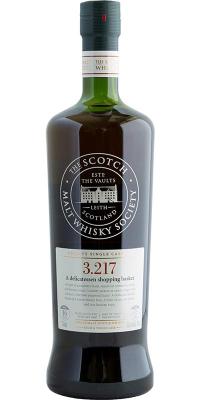 Bowmore 1997 SMWS 3.217 A delicatessen shopping basket Refill Sherry Butt 55.6% 750ml