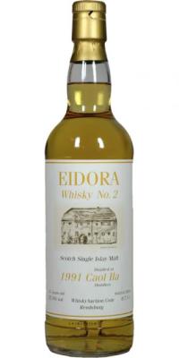 Caol Ila 1991 KW Eidora #2 57.1% 700ml