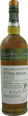 Strathmill 1975 DL Old Malt Cask Refill Hogshead 44.1% 700ml