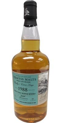Bowmore 1988 Wy Casky's Citric Soap 52.8% 700ml