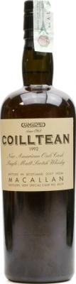 Macallan 1992 Sa Coilltean New American Oak Hogshead #8519 45% 700ml