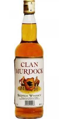 Clan Murdock Scotch Whisky MA & F Amaia Amadora Portugal 40% 700ml