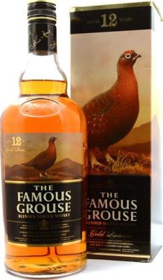 The Famous Grouse 12yo Oak Casks 40% 1000ml