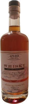 4810 Single Cask No 1 Marsala Bourbon & Vermouth 45% 700ml