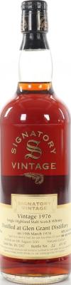 Glen Grant 1976 SV Vintage Collection Sherry Butt 01/247 43% 750ml