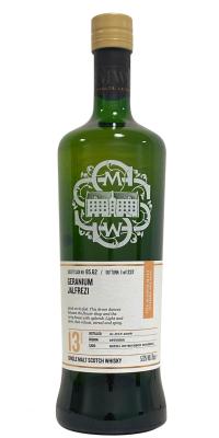 Glen Elgin 2006 SMWS 85.62 Geranium jalfrezi Refill Ex-Bourbon Hogshead 57.3% 700ml