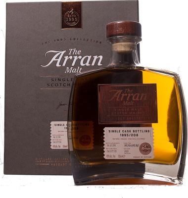 Arran 1995 The 1995 Collection 1995/208 49% 700ml