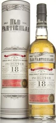 Inchgower 1998 DL Old Particular Refill Sherry Butt 48.4% 700ml