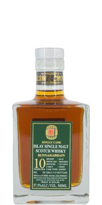 Bunnahabhain 2009 CPL Sherry Wood 150023 Guangzhou Single Cask Single Malt 57.5% 500ml