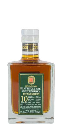 Bunnahabhain 2009 CPL Sherry Wood 150023 Guangzhou Single Cask Single Malt 57.5% 500ml