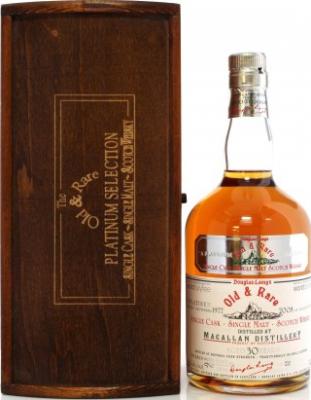 Macallan 1977 DL Old & Rare The Platinum Selection 51.4% 700ml