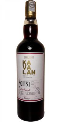 Kavalan Solist Sherry Cask S100303047A 58.6% 700ml