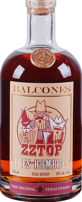 Balcones ZZTop Tres Hombres 50% 750ml