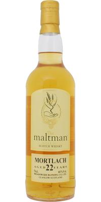 Mortlach 1989 MBl The Maltman #1856 46% 700ml