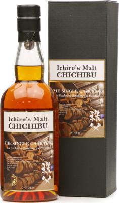 Chichibu 2012 Single Cask New American White Oak #1700 Sweden Exclusive 62.4% 700ml