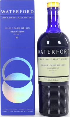 Waterford Wilkinstown: Edition 1.1 Single Farm Origin Netherlands Exclusive 50% 700ml