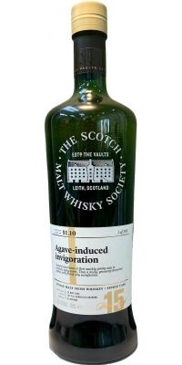 Bushmills 2002 SMWS 51.10 Agave-induced invigoration 1st Fill Ex-Bourbon Barrel 57.7% 700ml