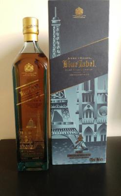 Johnnie Walker Blue Label Paris Limited Edition Design 40% 700ml