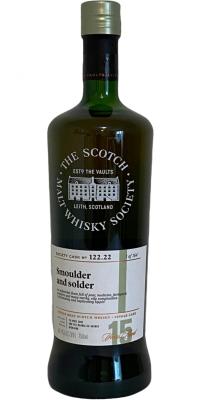 Croftengea 2002 SMWS 122.22 2nd Fill Ex-Sherry Barrel 54.7% 750ml